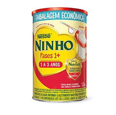 Saindo por R$ 61,7: 30%OFF na SEGUNDA UN Ninho Fases 1 - Fórmula Infantil, 1.2 kg (Pacote de 1) | Pelando