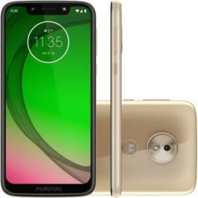 [APP] [CC Shoptime/AME 594] Smartphone Moto G7 Play 32GB Ouro - R$ 618