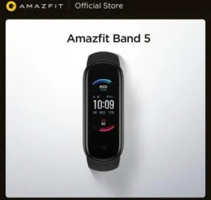Smartband AMAZFIT BAND 5 | R$191