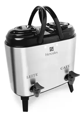 Botijão Térmico Inox Duplo 12 Litros - Hercules