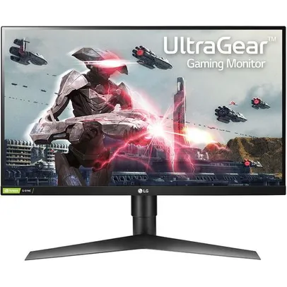 Monitor Gamer LG IPS FHD 144hz 27" 27GL650F