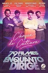 Livro - Choque de Cultura: 79 filmes pra assistir enquanto dirige - R$20