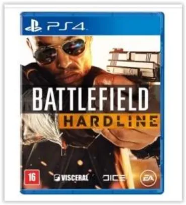 Saindo por R$ 100: [Ricardo Eletro] Jogo Battlefield: Hardline para Playstation 4 (PS4) por R$ 100 | Pelando