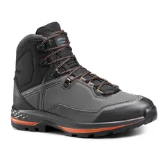 Botas de cano alto masculina de Trekking ONTRAIL MT100