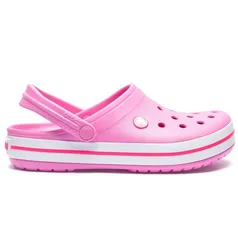 Sandália Crocs Crocband Rosa Adulto 35 ao 38