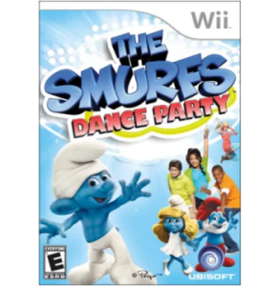 The Smurfs: Dance Party (Wii) por R$13,90