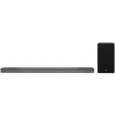 Soundbar LG SL9YG 4.1.2 canais Bluetooth wireless 500W | R$2599