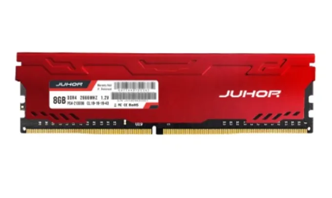(Novo Usuário) Memória RAM Juhor 8GB 3000mhz R$ 133