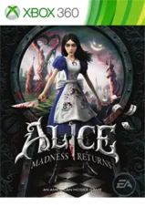 Alice: Madness Returns - Xbox 360/Xbox One/Xbox Series | R$9