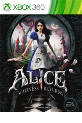 Alice: Madness Returns - Xbox 360/Xbox One/Xbox Series | R$9