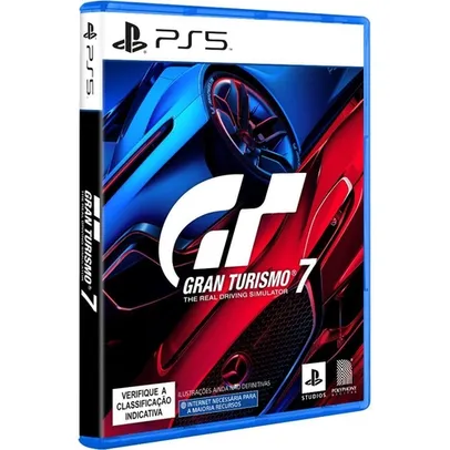 Game Gran Turismo 7 Edição Standard - PS5