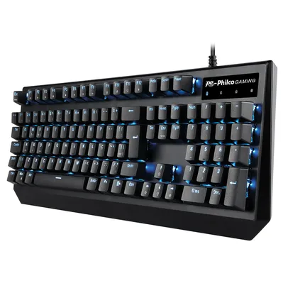 Teclado Mecânico Gamer Philco PKB95 Outemu Brown Switch  (É um rebrand do motospeed K95)