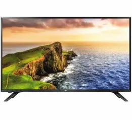 TV LED Pro 43" LG 43LV300C.AWZ Full HD | R$980