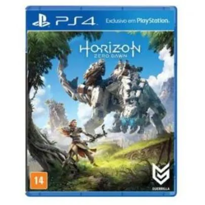 Horizon - Zero Dawn - PS4 - R$40