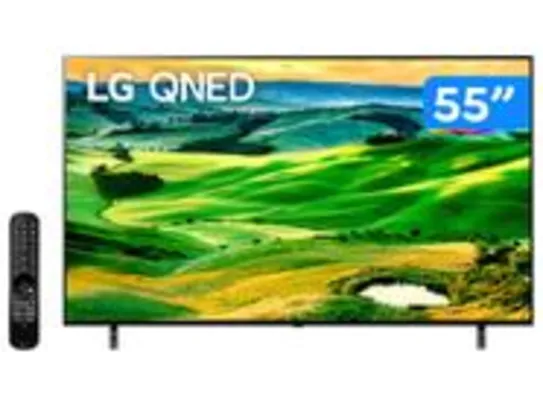 (MagaPay) Smart TV 55” 4K NanoCell LG Quantum Dot QNED 120Hz