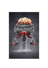 Livro O inquérito do fim do mundo R$40