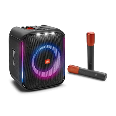 JBL, Caixa de Som Bluetooth, Com Microfone, PartyBox Encore Mic