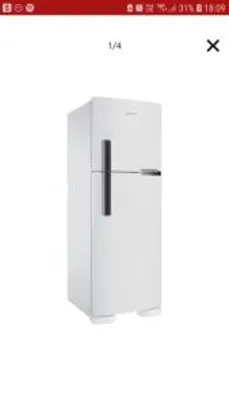 [APP + CC AMERICANAS + PRIME] Geladeira Brastemp Frost Free BRM44 375L - R$1578