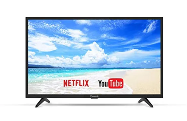 Smart TV LED HD 32” Panasonic Media Player 2 HDMI 2 USB | R$1299