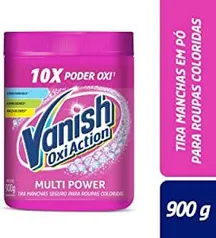 Tira Manchas Gold Vanish Oxi Action Pink, 900g