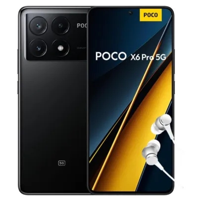 [R$1886 "MOEDAS"/BR] Xiaomi Poco X6 PRO 5G 12GB/512GB