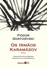 Livro Os irmãos Karamazov - Dostoiévski - Editora 34 | R$ 56