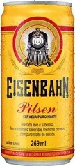 [ Cartão Mercado Pago ] - Pack De Cerveja Eisenbahn Lata 269ml 12 Un