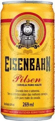 [ Cartão Mercado Pago ] - Pack De Cerveja Eisenbahn Lata 269ml 12 Un