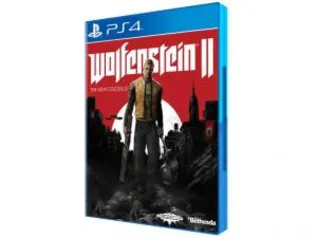 Wolfenstein 2  PS4 por R$69.90