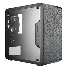 Gabinete Cooler Master MasterBox Q300L, M-ATX, Lateral em Acrílico Transparente