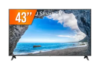 Smart TV LG 43” 4K UHD 43UQ751C WiFi