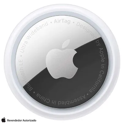 AirTag para iPhone, iPad e iPod Touch com 01 Unidade - Apple | R$341