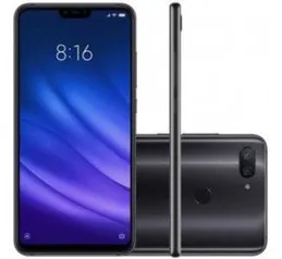 Smartphone Xiaomi Mi 8 Lite 64GB Global - R$ 1093