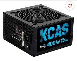 Fonte AeroCool KCAS 400W White Full Range 80 Plus, KCAS-400W