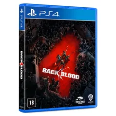 [AME R$55] Game Back 4 Blood Br - PS4