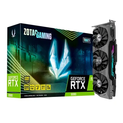 Placa de Vídeo Zotac NVIDIA GeForce RTX 3080 