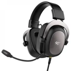 Headset Gamer Havit HV-H2002D 3.5mm Preto/Cinza | R$216