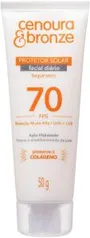 [PRIME] Protetor Solar Facial Cenoura e Bronze, FPS70, 50g