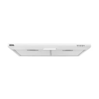 Depurador e Exaustor de Parede EOS 60cm Cheff Gourmet Slim Branco ECO60DB 110V