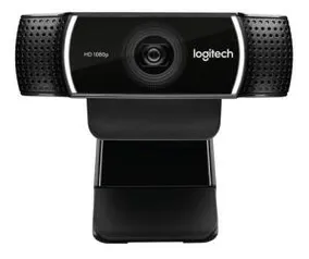 Câmera Webcam Full Hd Pro Stream - Logitech - C922 | R$ 280