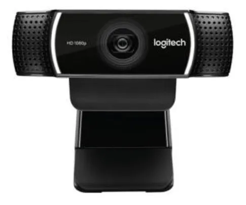 Câmera Webcam Full Hd Pro Stream - Logitech - C922 | R$ 280