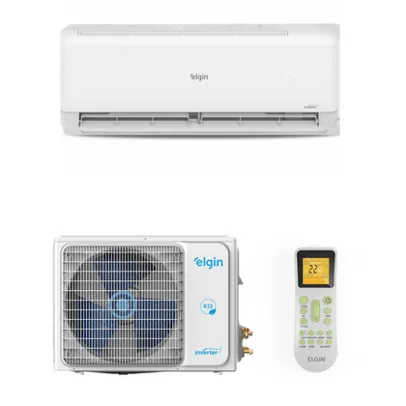 Ar Condicionado Split Hi Wall Eco II Inverter Elgin 18.000 Btus Frio 220v