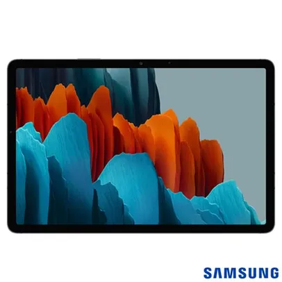 Tablet Samsung Galaxy Tab S7 Pen Preto com 11 | R$3.948