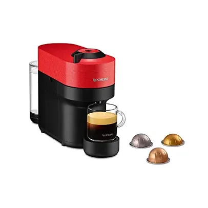 Nespresso Vertuo POP Vermelho Pimenta 110V (+ R$200 em Cafés até 04/09)