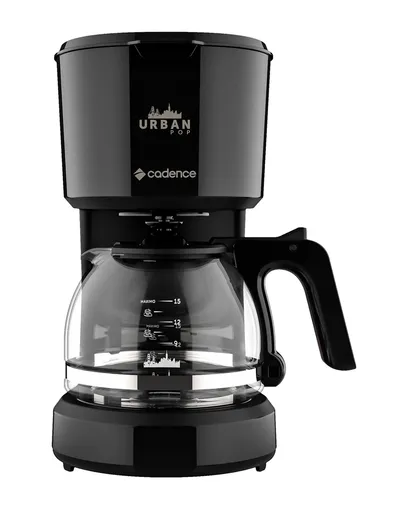 Product photo Cafeteira Elétrica Cadence Urban Pop CAF310 - 220V