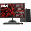 Imagem do produto Computador Completo 3green Desktop Intel Core I5 8GB Monitor 24 Full Hd HDMI Ssd 256GB Windows 10 3D-149