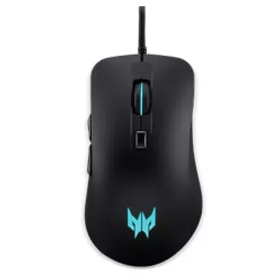 Kit 2 Mouse Gamer Acer Predator Cestus 310 LED 6 Botões 4200 DPI 48 IPS  + Mochila para notebook