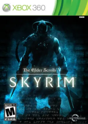 The Elder Scrolls V: Skyrim XBOX 360 R$18