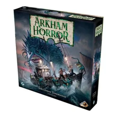 Arkham Horror: Sob Ondas Tenebrosas, Expansão | R$291