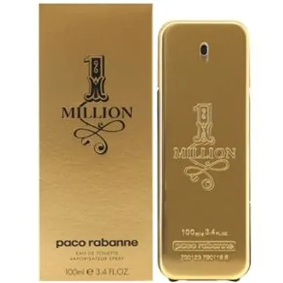 Perfume Paco 1 One Million Masculino Eau de Toilette 100ml - R$300